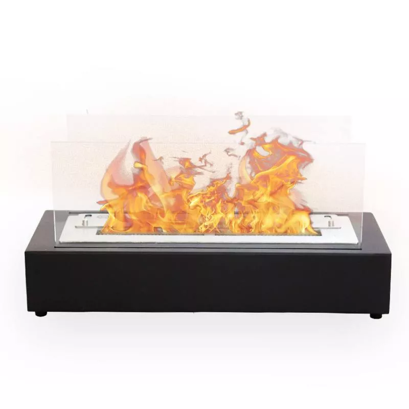 Kobé Chimenea de etanol independiente - XL Color Negro