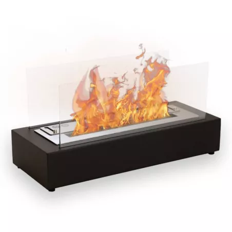 Kobé Chimenea de etanol independiente - XL Color Negro