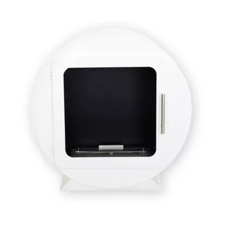 Chimenea de etanol cilíndrica - Ovedia Color Blanco brillante