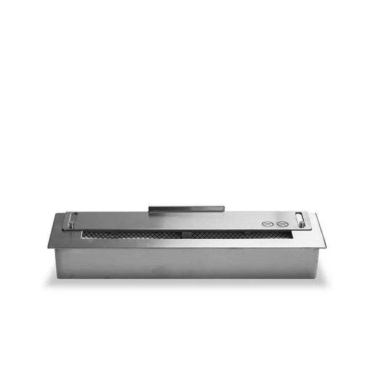 Quemador de etanol de 50 cm y 5 kW,