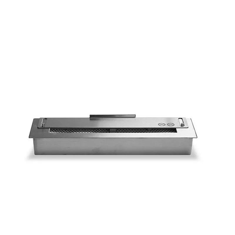 Quemador de etanol de 60 cm y 6 kW,