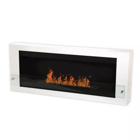 Chimenea mural Liverno Color Blanco