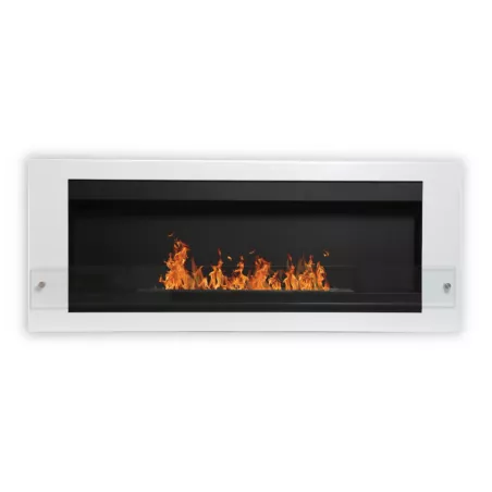 Chimenea mural Liverno Color Blanco