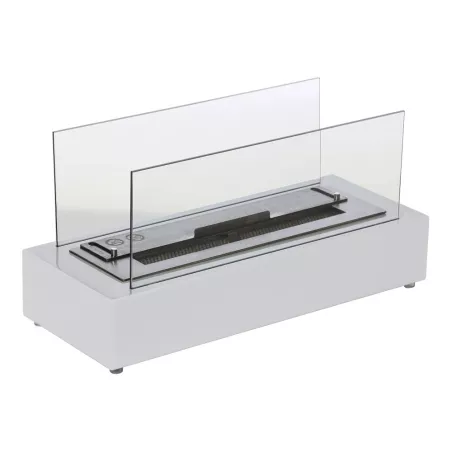 Kobé Chimenea de etanol independiente - XL Color Blanco