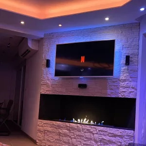 quemador personalizado de 120 cm