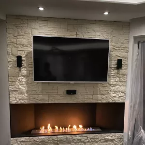 quemador personalizado de 120 cm