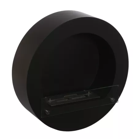 Chimenea de etanol redonda Hublo Color Negro