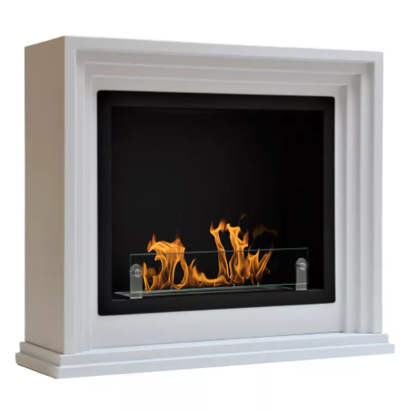 Chimenea MILAZZO Color Blanco