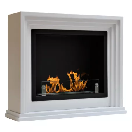 Chimenea MILAZZO Color Blanco
