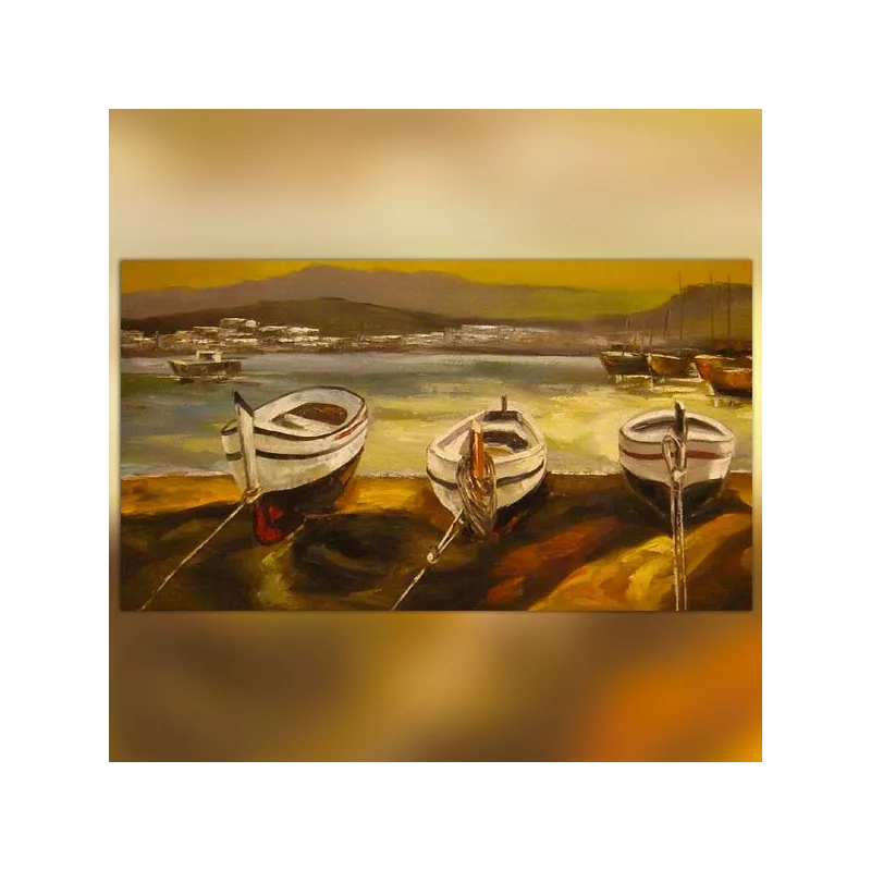 Pintura marina, 80x200 cm