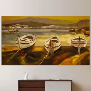 Pintura marina, 80x200 cm
