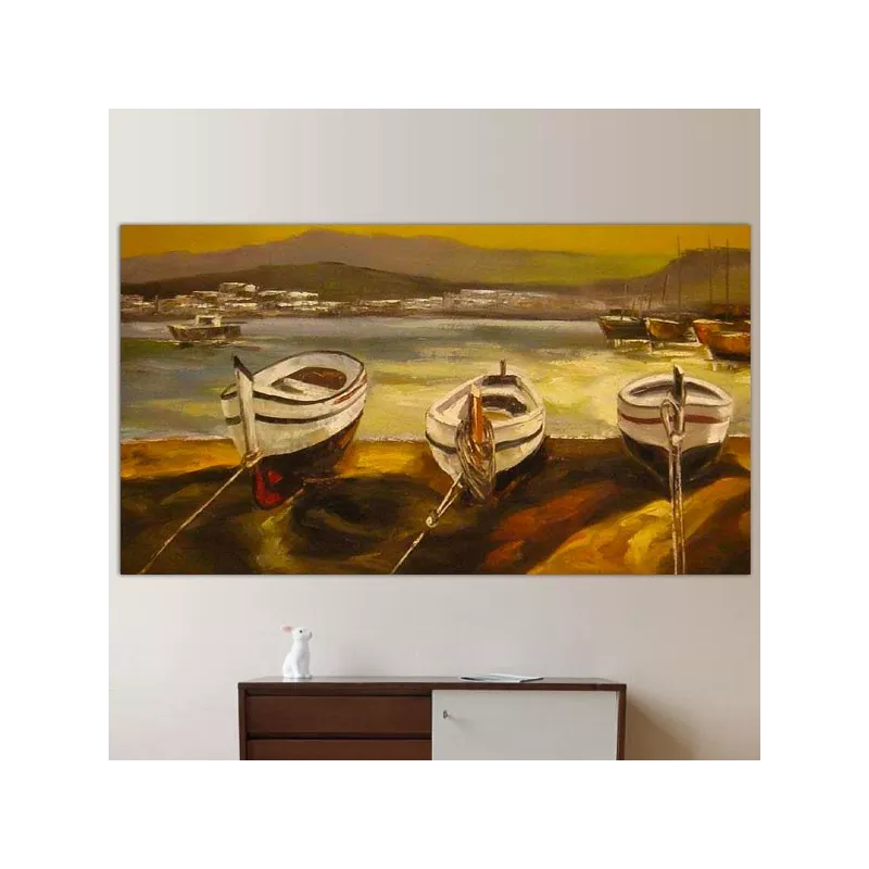 Pintura marina, 80x200 cm