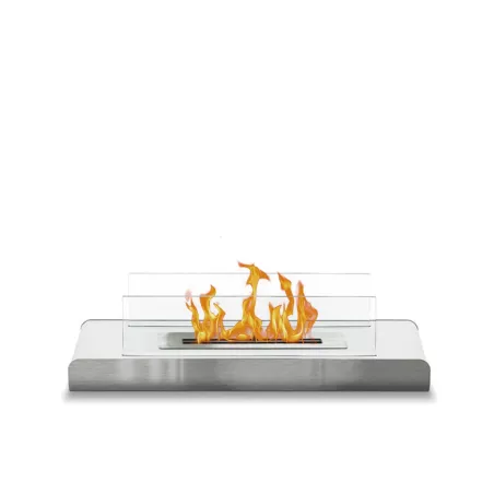 Chimenea independiente de arena Color Blanco