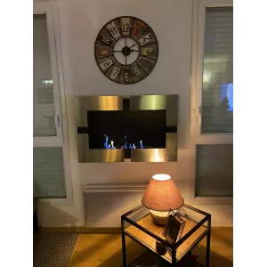 Chimenea de etanol Bergamo