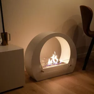 Chimenea de etanol Onyx, modelo vintage