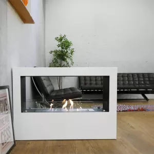 Andromède chimenea de etanol