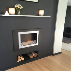 chimenea de bioetanol Edimbourg