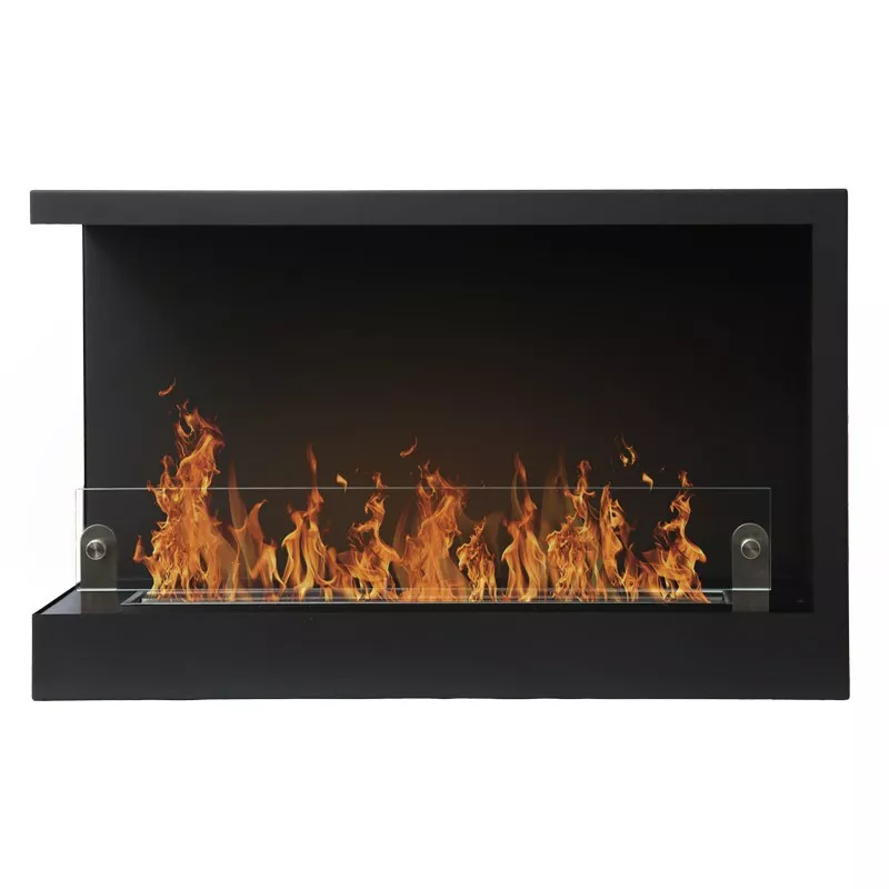 Insertable para chimenea ALICANTE Color Negro