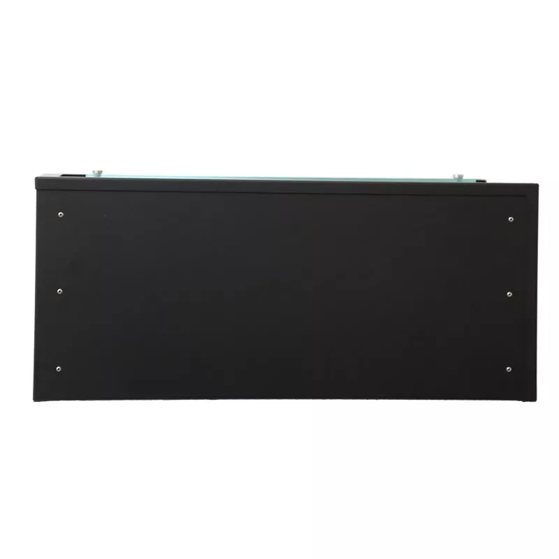 Insertable para chimenea ALICANTE Color Negro