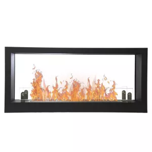 Chimenea empotrada de 2 caras Verra XL