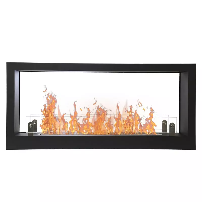 Chimenea empotrada VERRA XL Color Negro