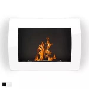 Chimenea de etanol mural Solo blanco