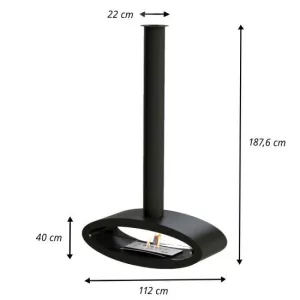 Chimenea suspendida Modica