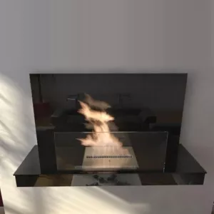 Chimenea de etanol Oslo XL mural o independiente