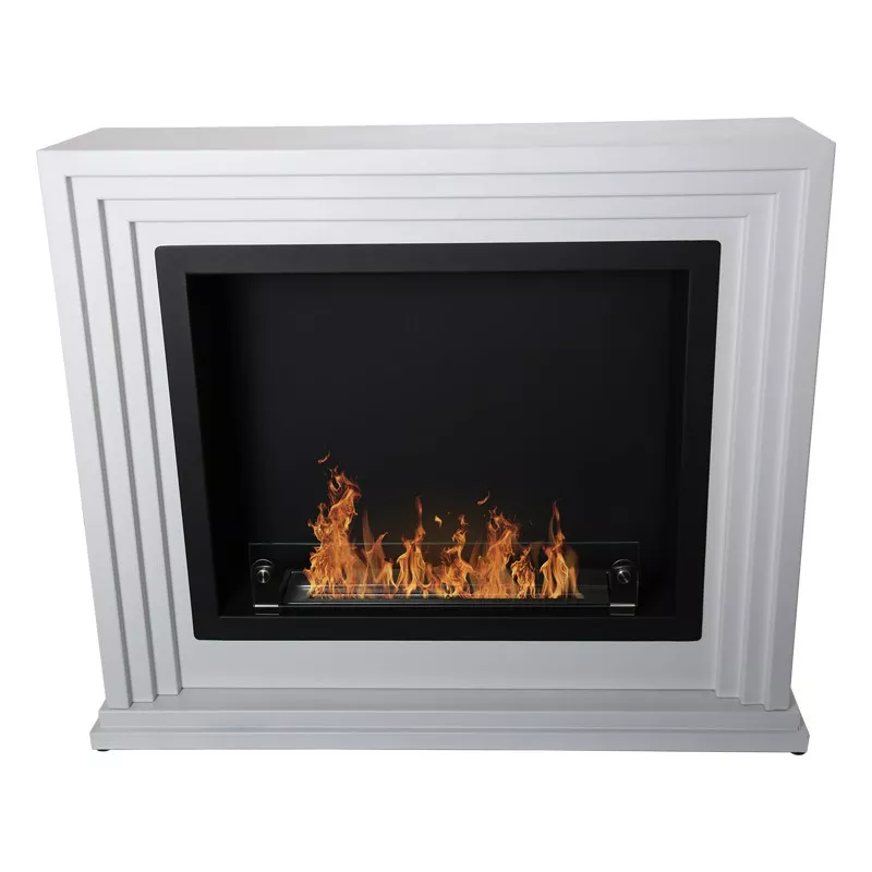 Chimenea MILAZZO Color Blanco