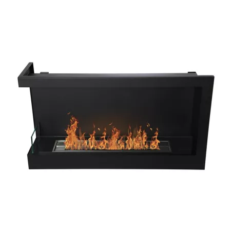 Murcie Chimenea de esquina para empotrar