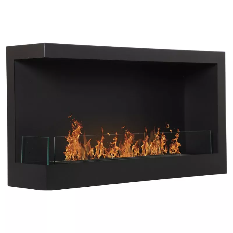 Murcie Chimenea de esquina para empotrar