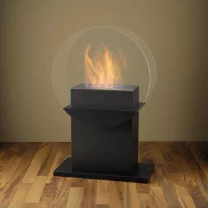 Chimenea de etanol independiente Fluvia