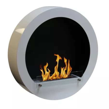 Chimenea de etanol Hublo XL redonda Color Blanco