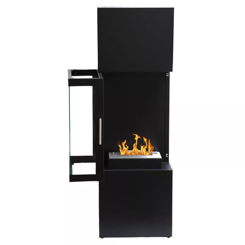 Chimenea de etanol Avellino Color Negro