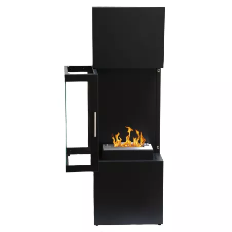 Chimenea de etanol Avellino Color Negro