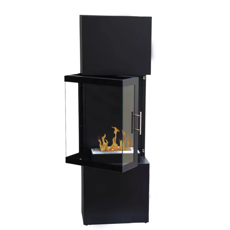 Chimenea de etanol Avellino Color Negro