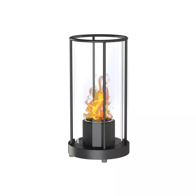 Chimenea de mesa Coria Color Negro