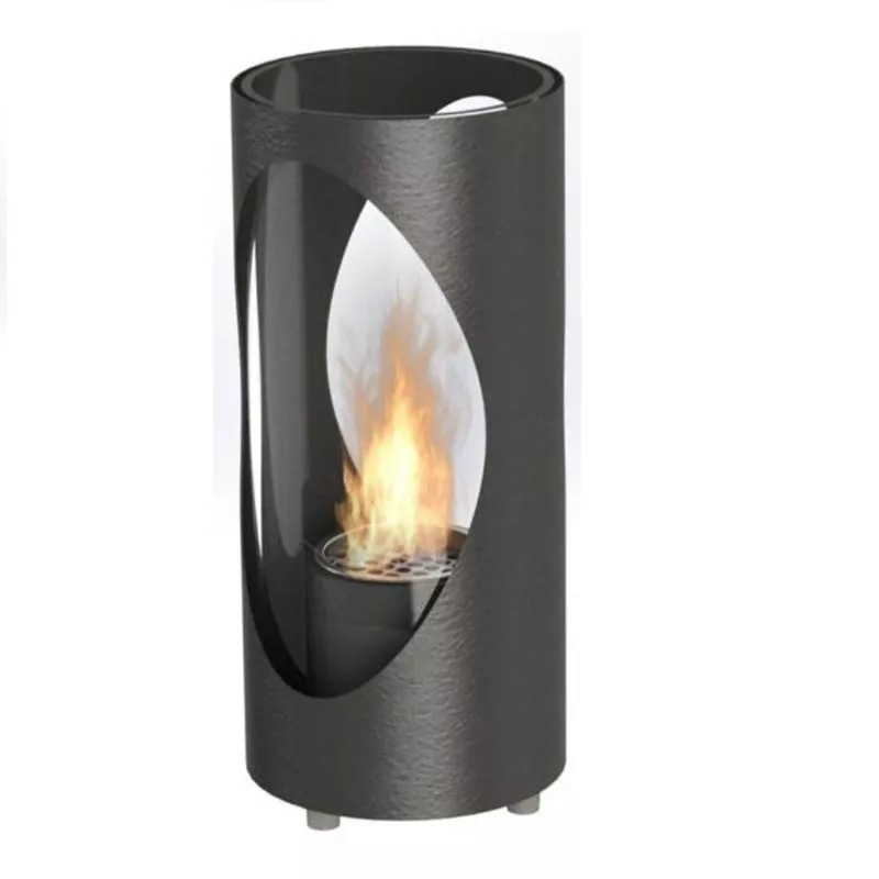Chimenea de mesa Almada Color Negro