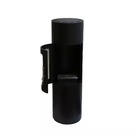Chimenea de etanol Odémira Color Negro