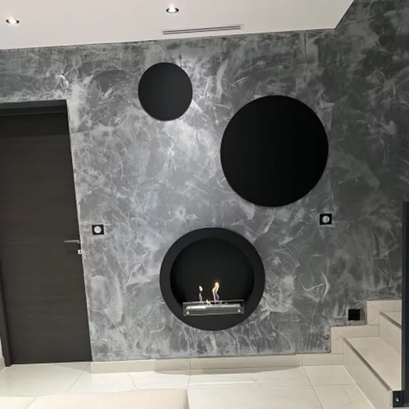 Chimenea de etanol Hublo XL redonda Color Blanco