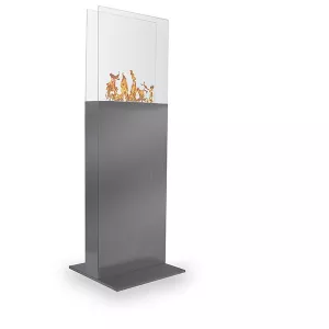 Chimenea de etanol Tower, 45 x 45 x 135 cm