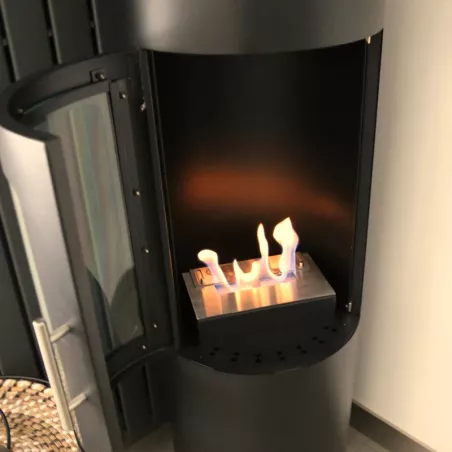 Chimenea de etanol Odémira Color Negro