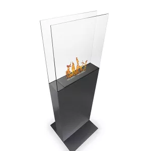 Chimenea de etanol Tower, 45 x 45 x 135 cm