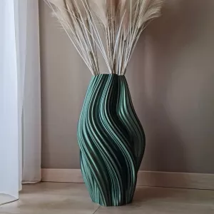 Jarrón Curba ultra diseño