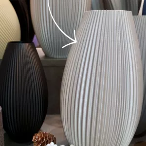 Jarrón de diseño Pila