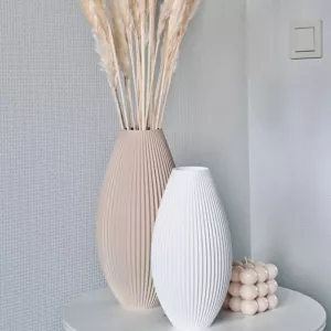 Jarrón de diseño Pila
