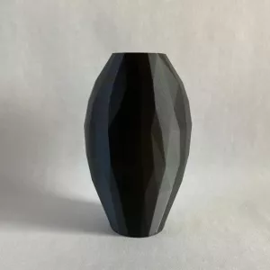 Jarrón de diseño oval Curla