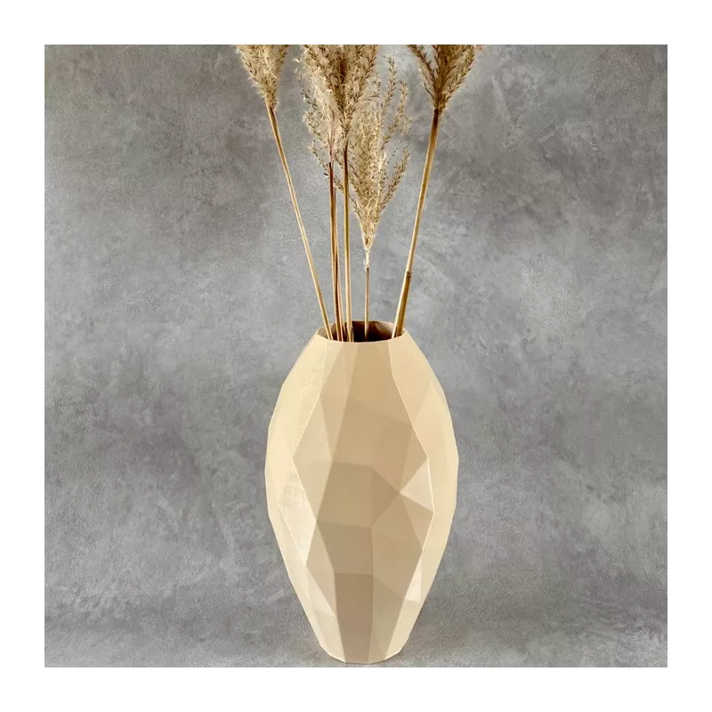 Jarrón de diseño oval Curla