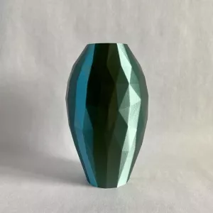 Jarrón de diseño oval Curla