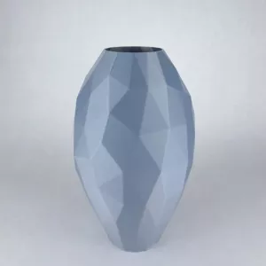 Jarrón de diseño oval Curla